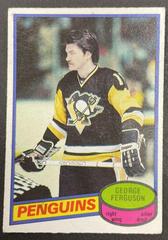 George Ferguson Hockey Cards 1980 O-Pee-Chee Prices