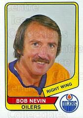 Bob Nevin Hockey Cards 1976 O-Pee-Chee WHA Prices