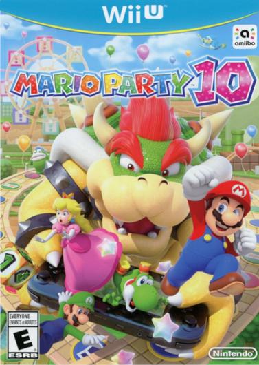 Mario Party 10 Cover Art