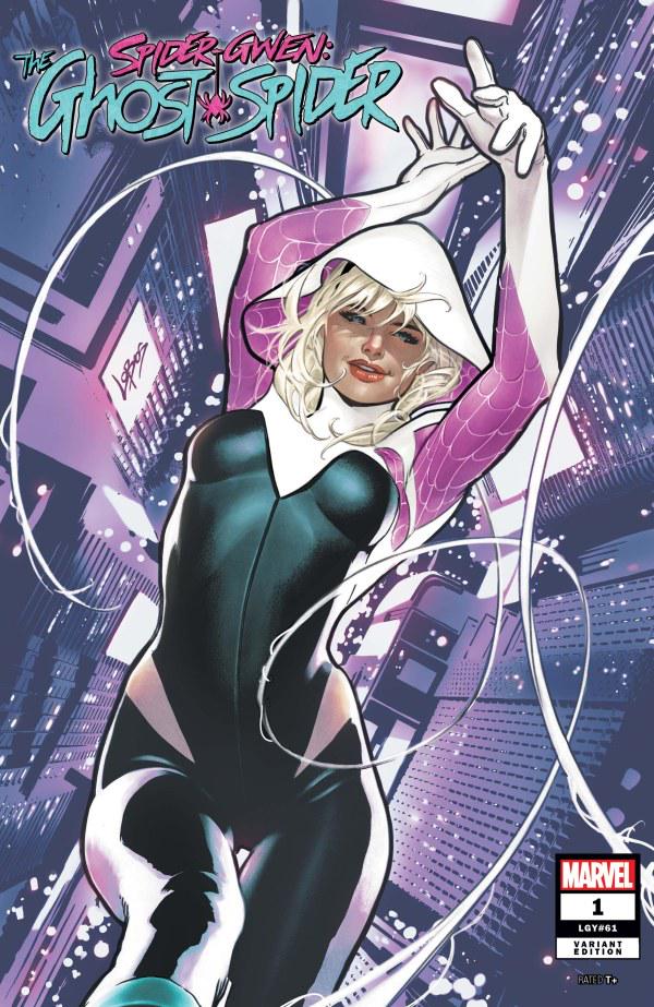 Spider-Gwen: The Ghost-Spider [Villalobos] #1 (2024) Comic Books Spider-Gwen: The Ghost-Spider