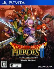 Dragon Quest Heroes II JP Playstation Vita Prices