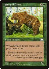 Striped Bears Magic Weatherlight Prices