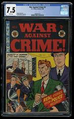 War Against Crime! #2 (1948) Comic Books War Against Crime Prices