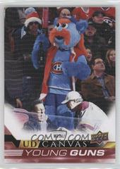 Metal Hockey Cards 2022 Upper Deck UD Canvas Prices