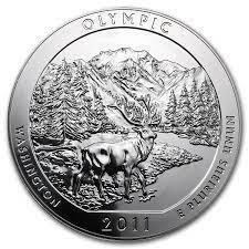 2011 P [OLYMPIC PROOF] Coins America the Beautiful 5 Oz Prices