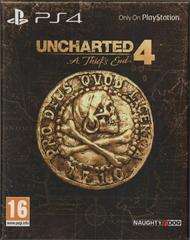 Front Cover (PAL) | Uncharted 4 A Thief's End [Special Edition] PAL Playstation 4