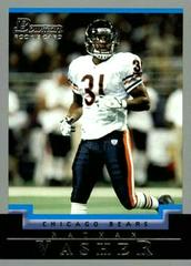 Nathan Vasher Football Cards 2004 Bowman Prices