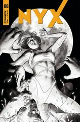 Nyx [Matteoni Sketch] #8 (2022) Comic Books NYX Prices