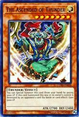 The Ascended of Thunder YuGiOh Code of the Duelist Prices