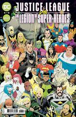 Justice League vs. The Legion of Super-Heroes #6 (2022) Comic Books Justice League vs. The Legion of Super-Heroes Prices