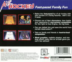 Air Hockey - Back | Air Hockey Playstation