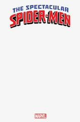 Spectacular Spider-Men [Blank] #1 (2024) Comic Books Spectacular Spider-Men Prices