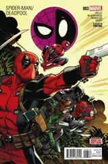 Spider-Man / Deadpool [4th Print] #3 (2016) Comic Books Spider-Man / Deadpool Prices