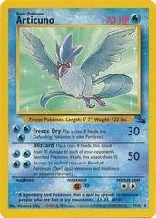 Articuno #17 Prices | Pokemon Fossil | Pokemon Cards