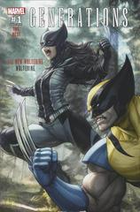 Generations: All-New Wolverine & Wolverine [Artgerm] #1 (2017) Comic Books Generations: Wolverine & All-New Wolverine Prices