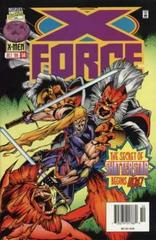 X-Force [Newsstand] #59 (1996) Comic Books X-Force Prices