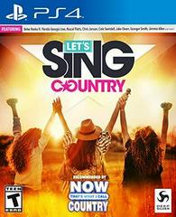 Let’s Sing: Country Playstation 4 Prices