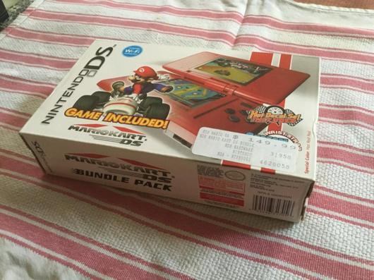 Red Mario Kart Edition DS System photo