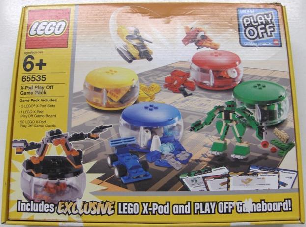 X-Pod Play Off Game Pack #65535 LEGO X-Pod