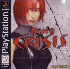 Front Cover | Dino Crisis Playstation