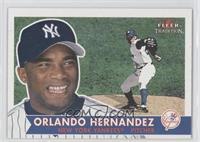 Orlando Hernandez #43 Baseball Cards 2001 Fleer Tradition Prices