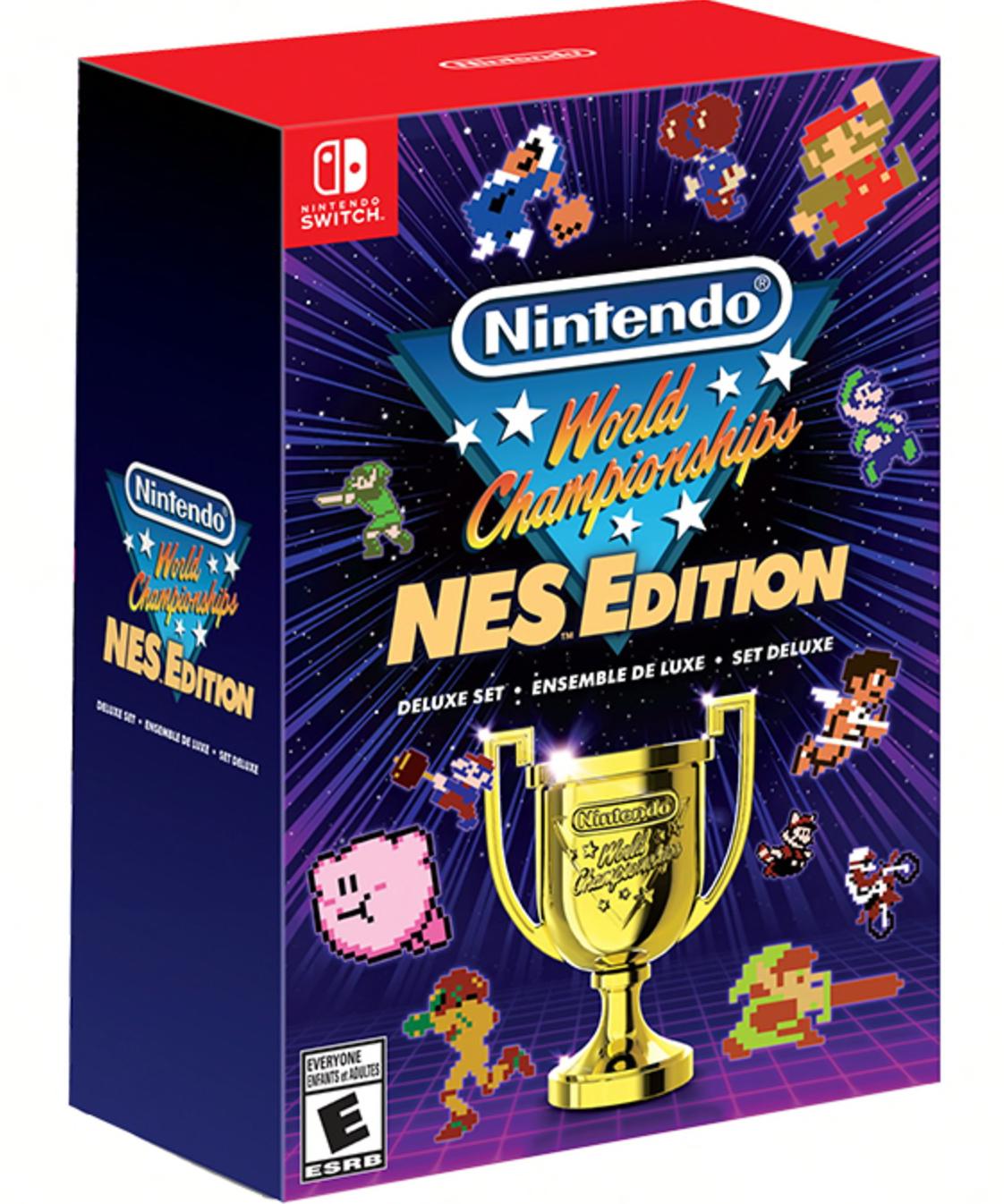 Nintendo World Championships NES Edition Deluxe Set Nintendo Switch