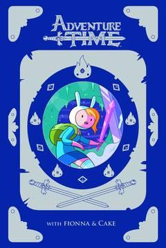 Adventure Time: Fionna & Cake Enchiridion [Hardcover] (2015) Comic Books Adventure Time with Fionna and Cake