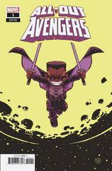 All-Out Avengers [Young] Comic Books All-Out Avengers Prices