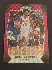 Josh Jackson [Purple] #46 Basketball Cards 2017 Panini Prizm Mosaic Prices