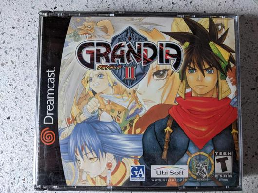 Grandia II photo