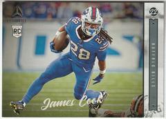 James Cook #221 Football Cards 2022 Panini Chronicles Luminance Prices