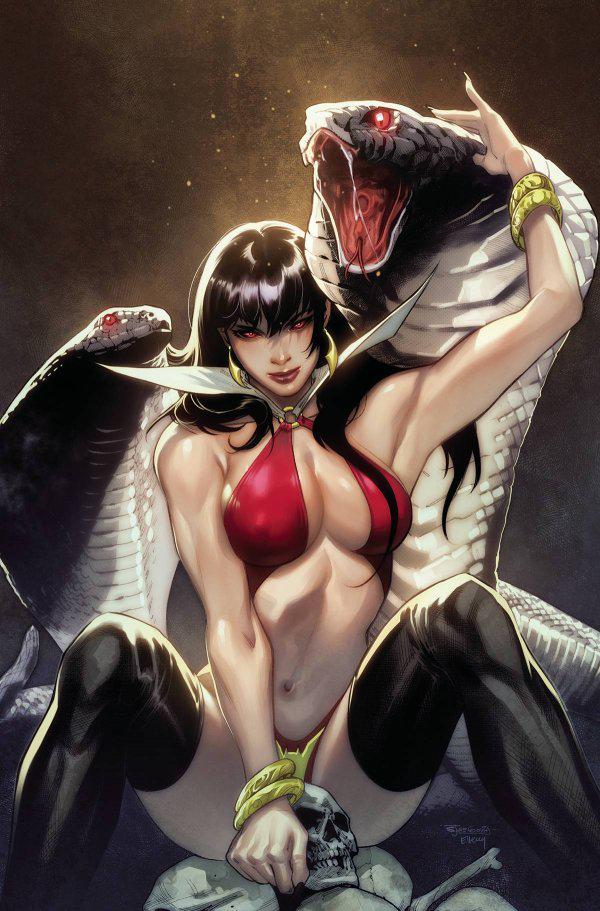 Vampirella Strikes [Segovia Virgin] #2 (2022) Comic Books Vampirella Strikes