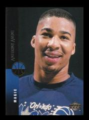 Anthony Advent Basketball Cards 1994 Upper Deck Prices