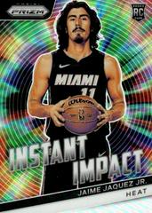 Jaime Jaquez Jr. [Silver] #23 Basketball Cards 2023 Panini Prizm Instant Impact Prices