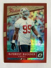 DeForest Buckner [Red] Football Cards 2016 Panini Donruss Optic the Rookies Prices
