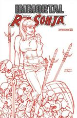 Immortal Red Sonja [Linsner Red] Comic Books Immortal Red Sonja Prices