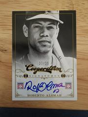 Roberto Alomar #HOF-ROA Baseball Cards 2013 Panini Cooperstown Signatures Prices