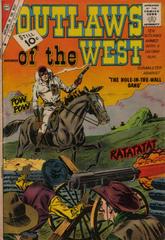Outlaws of the West #34 (1961) Comic Books Outlaws of the West Prices