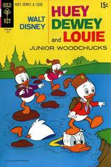 Walt Disney Huey, Dewey and Louie Junior Woodchucks #6 (1970) Comic Books Walt Disney Huey, Dewey and Louie Junior Woodchucks Prices