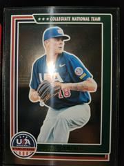 Justin Campbell #4 Baseball Cards 2022 Panini Stars & Stripes USA Prices