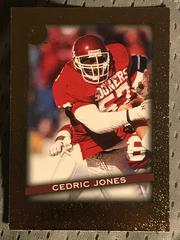 Cedric Jones #17 Football Cards 1996 Ultra Rookies Prices