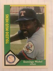 Domingo Michel Baseball Cards 1990 CMC Toledo Mud Hens Prices