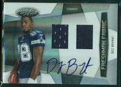 Dez Bryant [Jersey Autograph] #281 Football Cards 2010 Panini Certified Prices