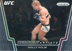 Holly Holm Ufc Cards 2021 Panini Prizm UFC Knockout Artists Prices