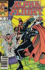 Alpha Flight [Canadian Price] #16 (1984) Comic Books Alpha Flight Prices