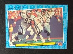 Flying in Formation [1986 schedule] Football Cards 1986 Fleer Team Action Prices