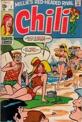 Chili #7 (1969) Comic Books Chili Prices