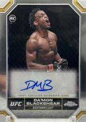Da'Mon Blackshear #CRA-DMB Ufc Cards 2024 Topps Chrome UFC Rookie Autograph Prices