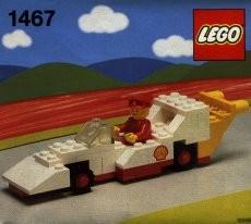 LEGO Set | Shell Race Car LEGO Town
