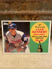 Adam Kennedy Baseball Cards 2008 Topps All Rookie 50th Anniversary Prices